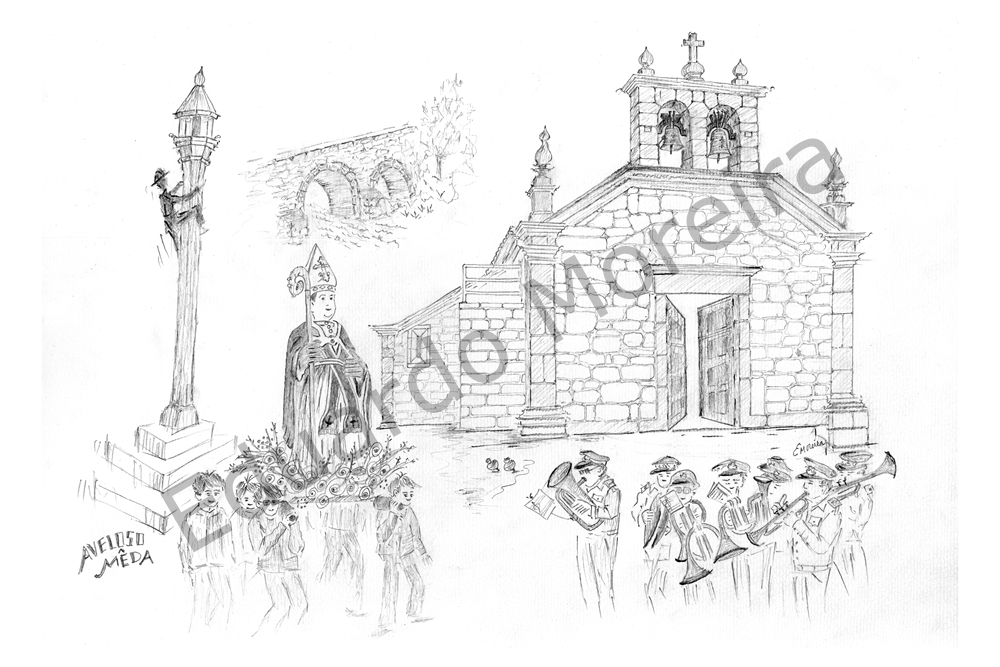 [0176] Procissão em Aveloso – Mêda