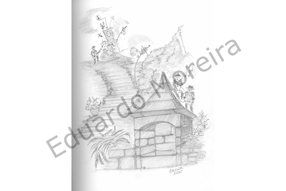 [0268] Travessa do Castelo – Cantadores das Janeiras – Fonte – Mêda